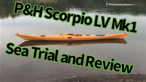 scorpio lv|scorpio kayak review.